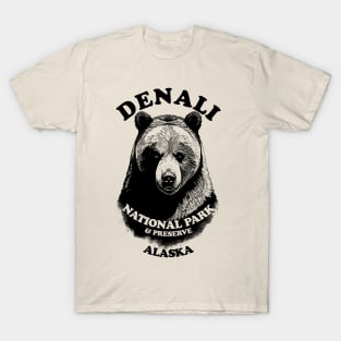 Denali National Park Home Of The Grizzly Bear T-Shirt